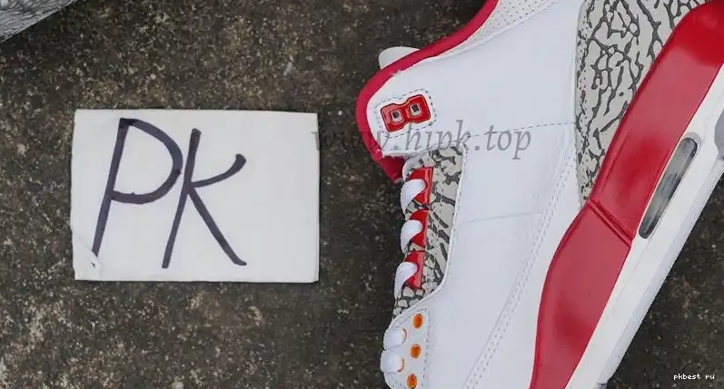 God Cardinal retro to air materials Pk ready 3 jordan ship Red retail 0527